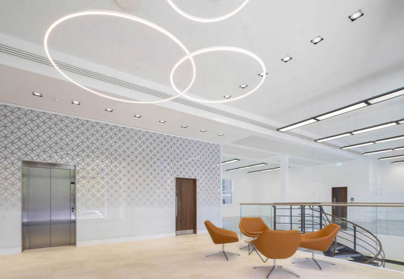 Interior in Hammersmith Office, London
