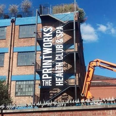 The Printworks Signage