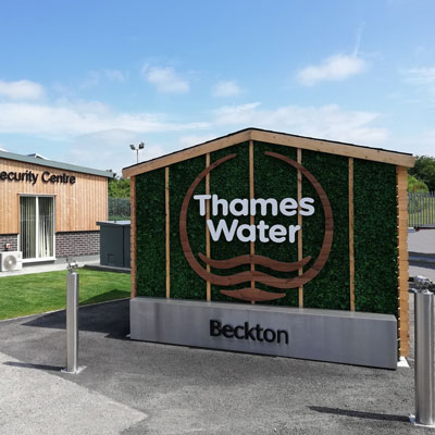 Thames Water Signage